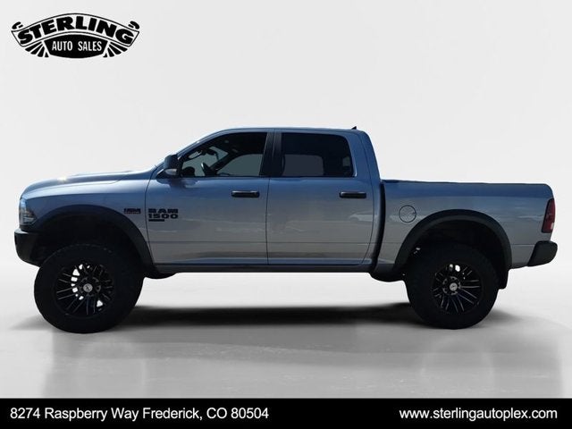 2021 RAM 1500 Classic Warlock