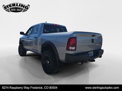 2021 RAM 1500 Classic Warlock