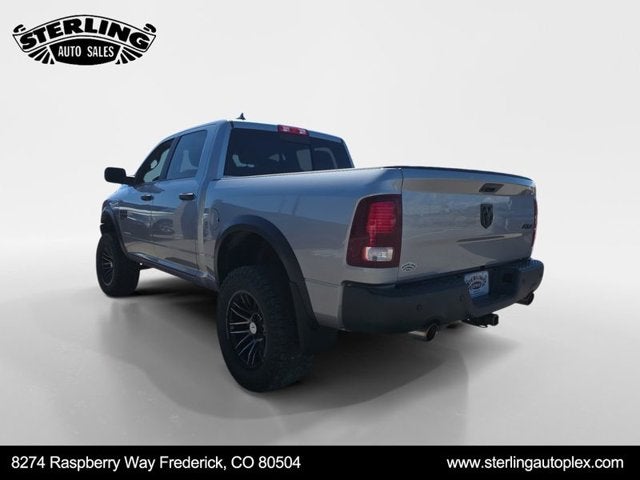 2021 RAM 1500 Classic Warlock