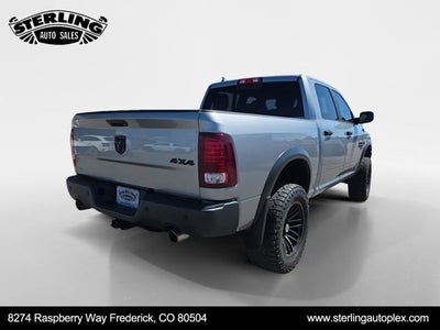 2021 RAM 1500 Classic Warlock