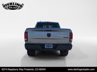 2021 RAM 1500 Classic Warlock