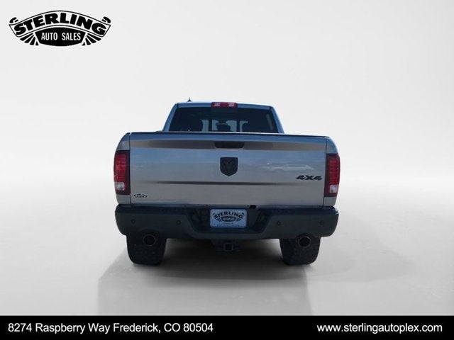 2021 RAM 1500 Classic Warlock