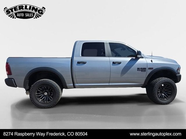 2021 RAM 1500 Classic Warlock