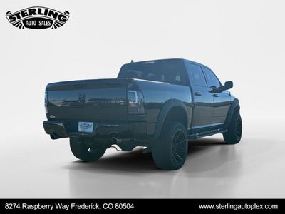 2018 RAM 1500 Big Horn