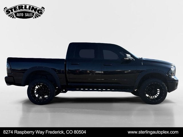 2018 RAM 1500 Big Horn