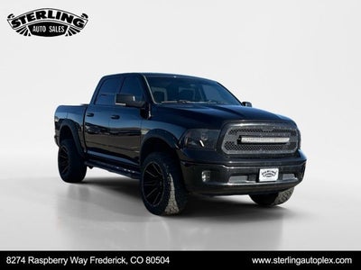 2018 RAM 1500 Big Horn