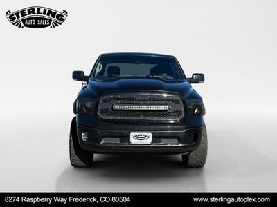 2018 RAM 1500 Big Horn