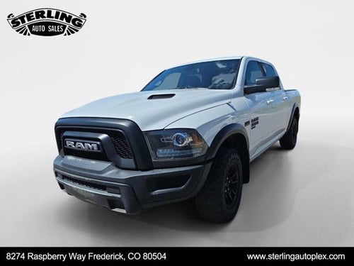 2021 RAM 1500 Classic Warlock