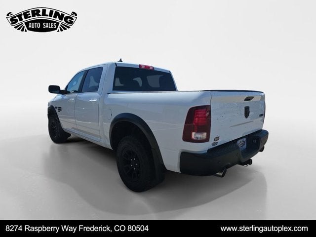 2021 RAM 1500 Classic Warlock