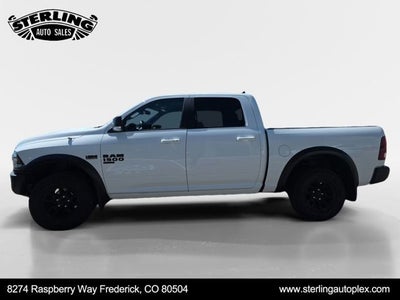 2021 RAM 1500 Classic Warlock