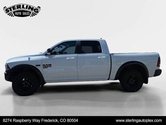 2021 RAM 1500 Classic Warlock