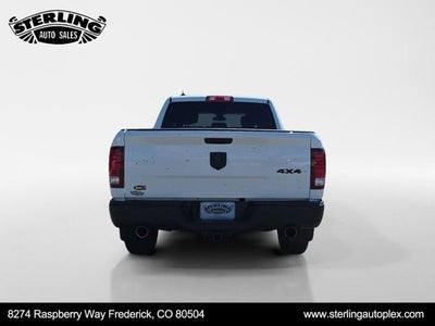 2021 RAM 1500 Classic Warlock