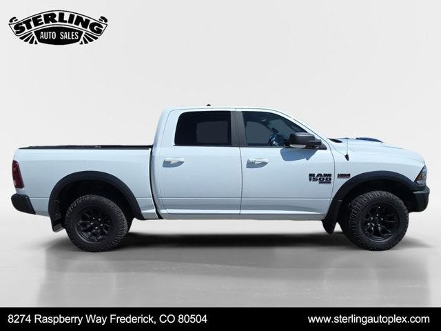 2021 RAM 1500 Classic Warlock