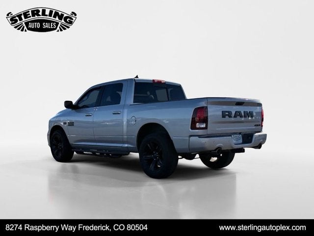 2018 RAM 1500 Night