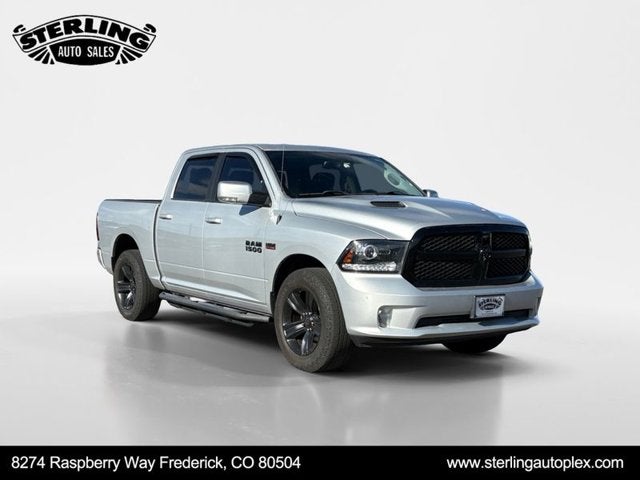 2018 RAM 1500 Night