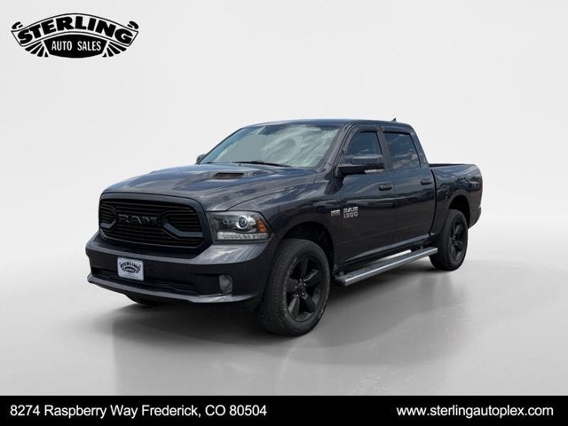 2018 RAM 1500 Sport