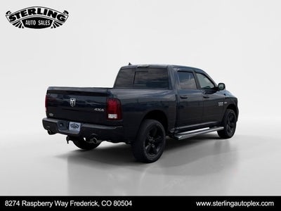 2018 RAM 1500 Sport