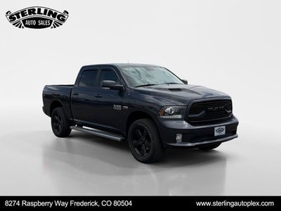 2018 RAM 1500 Sport