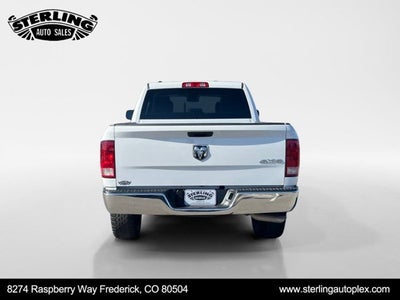 2023 RAM 1500 Classic Tradesman