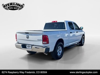 2023 RAM 1500 Classic Tradesman