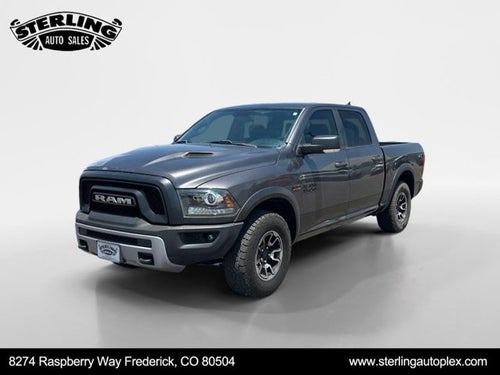 2017 RAM 1500 Rebel
