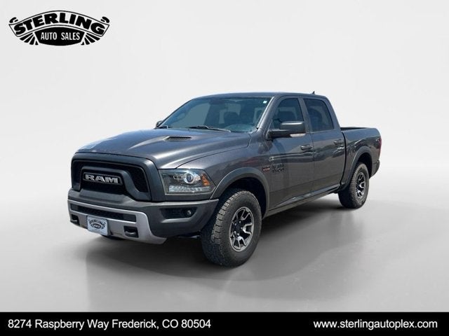2017 RAM 1500 Rebel