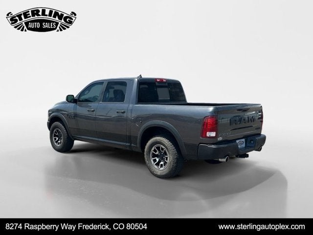 2017 RAM 1500 Rebel
