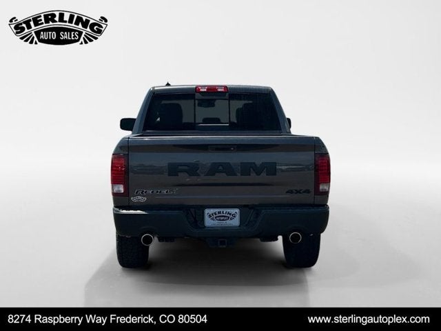 2017 RAM 1500 Rebel