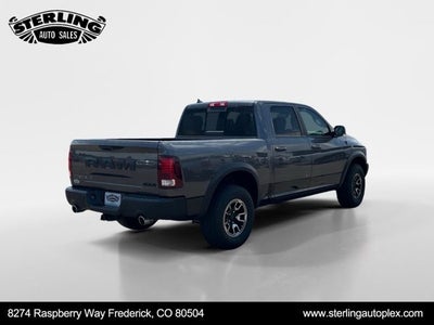 2017 RAM 1500 Rebel