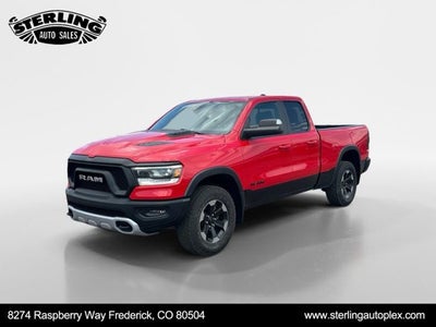 2019 RAM 1500 Rebel