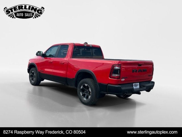 2019 RAM 1500 Rebel