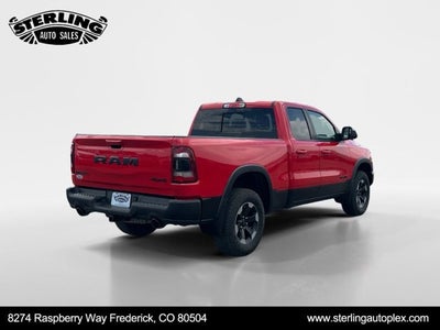 2019 RAM 1500 Rebel