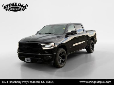 2019 RAM 1500 Big Horn/Lone Star