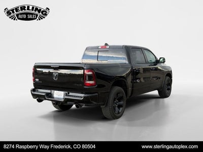 2019 RAM 1500 Big Horn/Lone Star