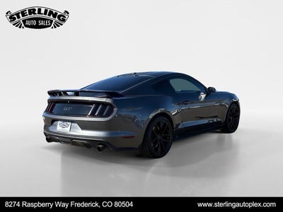 2015 Ford Mustang GT Premium