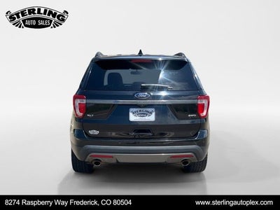 2017 Ford Explorer XLT