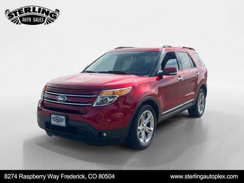 2015 Ford Explorer Limited