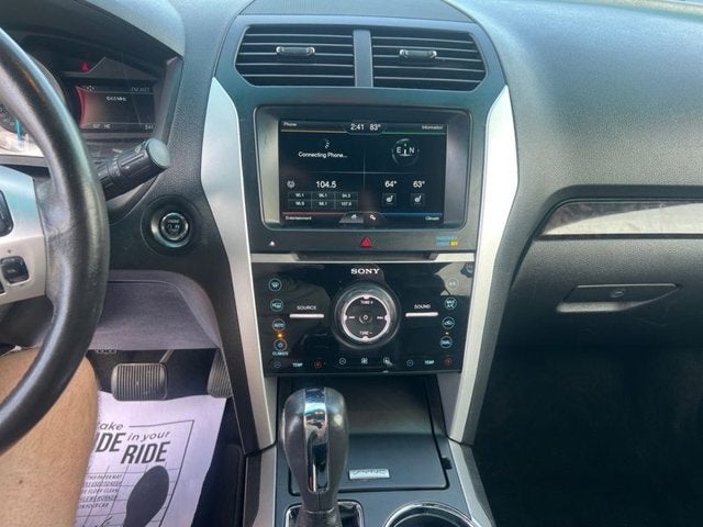 2015 Ford Explorer Limited