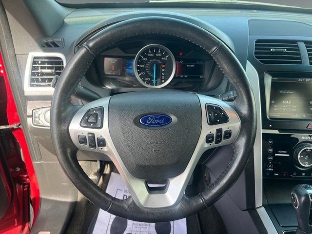 2015 Ford Explorer Limited