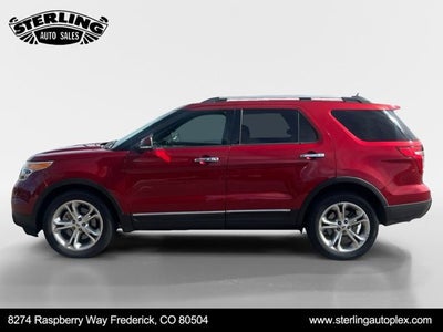 2015 Ford Explorer Limited