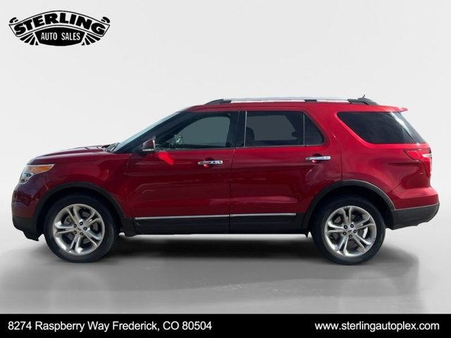2015 Ford Explorer Limited