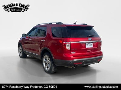 2015 Ford Explorer Limited