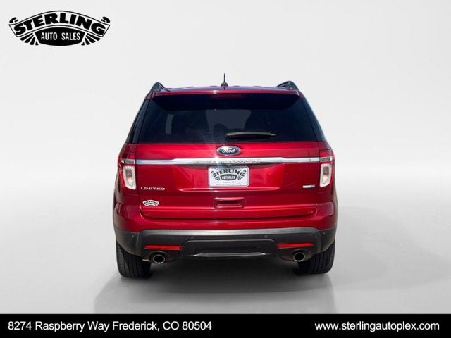 2015 Ford Explorer Limited