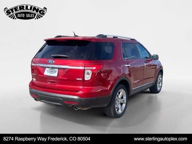2015 Ford Explorer Limited