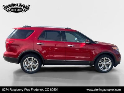 2015 Ford Explorer Limited