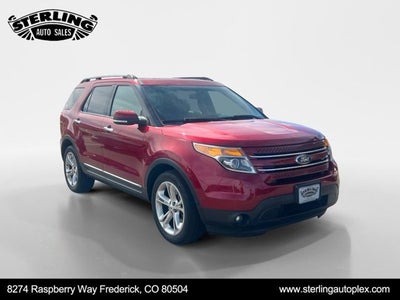 2015 Ford Explorer Limited
