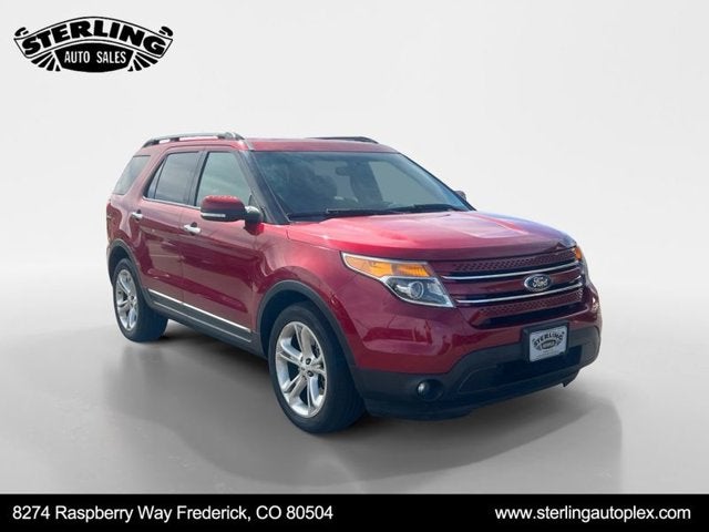 2015 Ford Explorer Limited