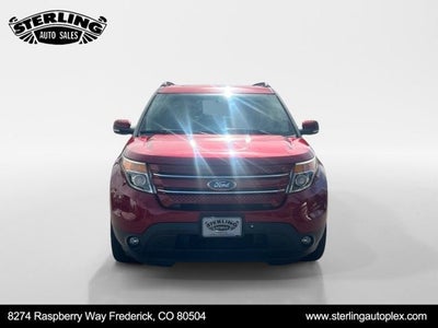 2015 Ford Explorer Limited