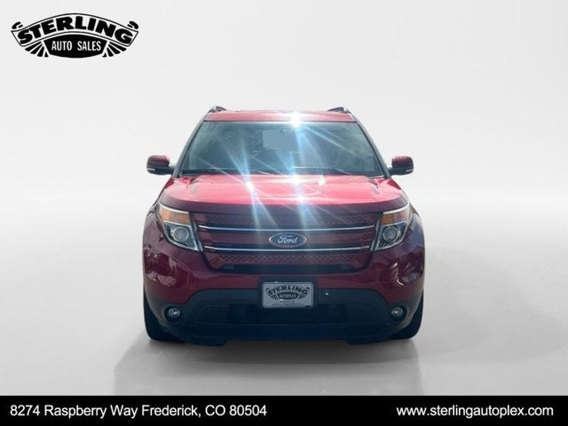 2015 Ford Explorer Limited
