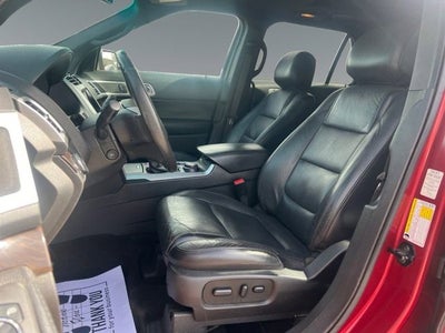 2015 Ford Explorer Limited